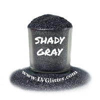 Shady Gray Metallic Ultra Fine Glitter Shaker