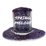 Spring Melody Blue Purple Pink Metallic Chunky Mix Glitter Shaker