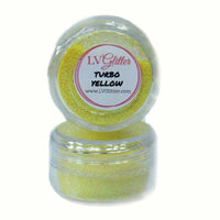 Turbo Yellow Iridescent Ultra Fine Glitter Sample