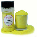 Turbo Yellow Iridescent Ultra Fine Glitter Shaker