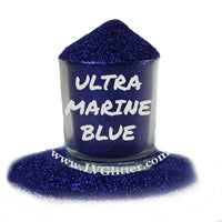 Ultra Marine Blue Metallic Ultra Fine Glitter Sample