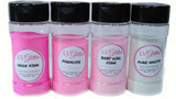 Valentine's Day Iridescent Shaker Bundle - Neon Pink, Paradise, Baby Girl Pink, Pure White