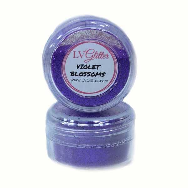 Violet Blossoms Iridescent Ultra Fine Glitter Sample