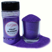 Violet Blossoms Iridescent Ultra Fine Glitter Shaker