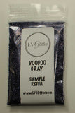 Voodoo Gray Metallic Ultra Fine Glitter Sample